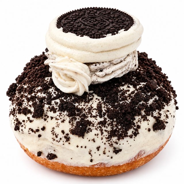 Cookies and Cream donut