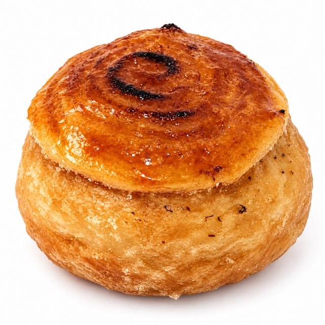 Crème Brûlée donut