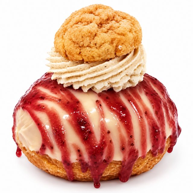 Peanut Butter Bomb donut