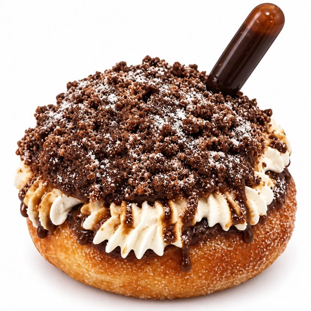 Sticky Toffee donut