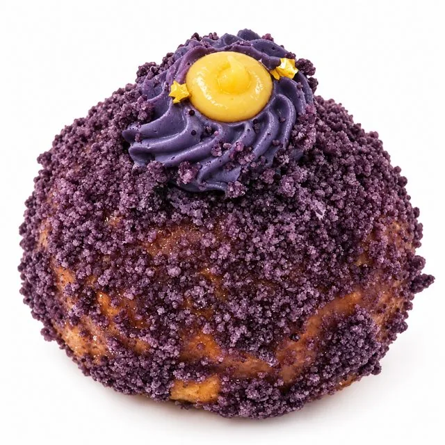 Ube Wow donut