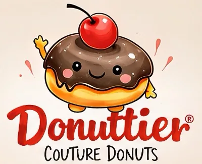 Donuttier Couture Donuts logo